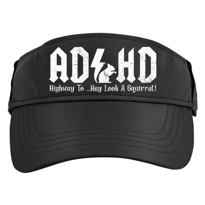 Squirrels Animal Adhd Highway To Hey Look A Squirrel Adult Drive Performance Visor