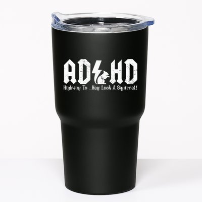 Squirrels Animal Adhd Highway To Hey Look A Squirrel Tumbler