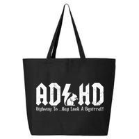 Squirrels Animal Adhd Highway To Hey Look A Squirrel 25L Jumbo Tote