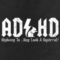 Squirrels Animal Adhd Highway To Hey Look A Squirrel 25L Jumbo Tote