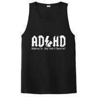 Squirrels Animal Adhd Highway To Hey Look A Squirrel PosiCharge Competitor Tank