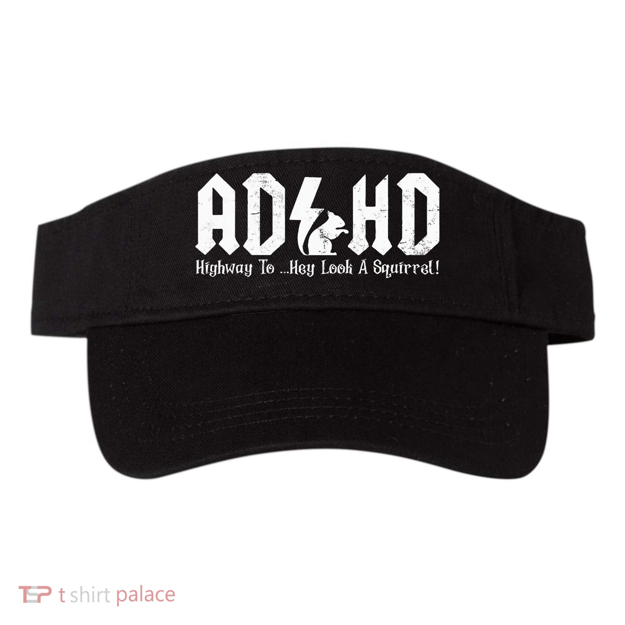 Squirrels Animal Adhd Highway To Hey Look A Squirrel Visor
