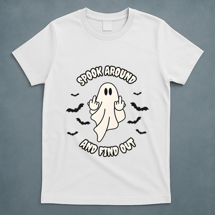 Spook Around And Find Out Halloween Ghost Ghoul T-Shirt