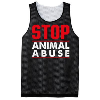 Stop Animal Abuse Stop Violence Agaist Animal Mesh Reversible Basketball Jersey Tank