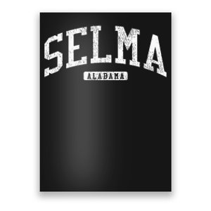 Selma Alabama Al Js03 College University Style Poster