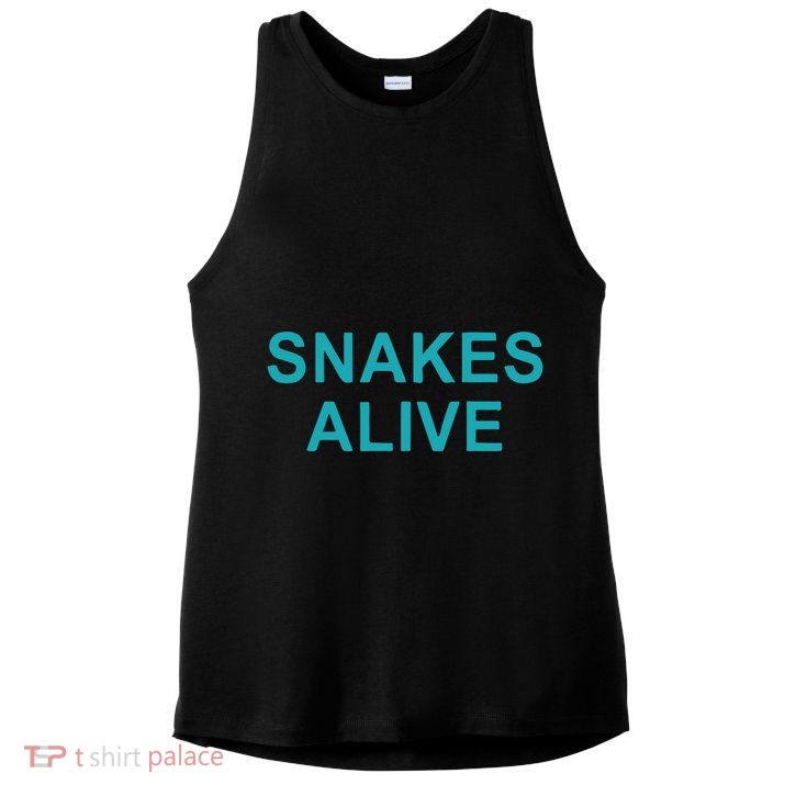 Snakes Alive Arizona Baseball Ladies PosiCharge Tri-Blend Wicking Tank