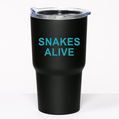Snakes Alive Arizona Baseball Tumbler