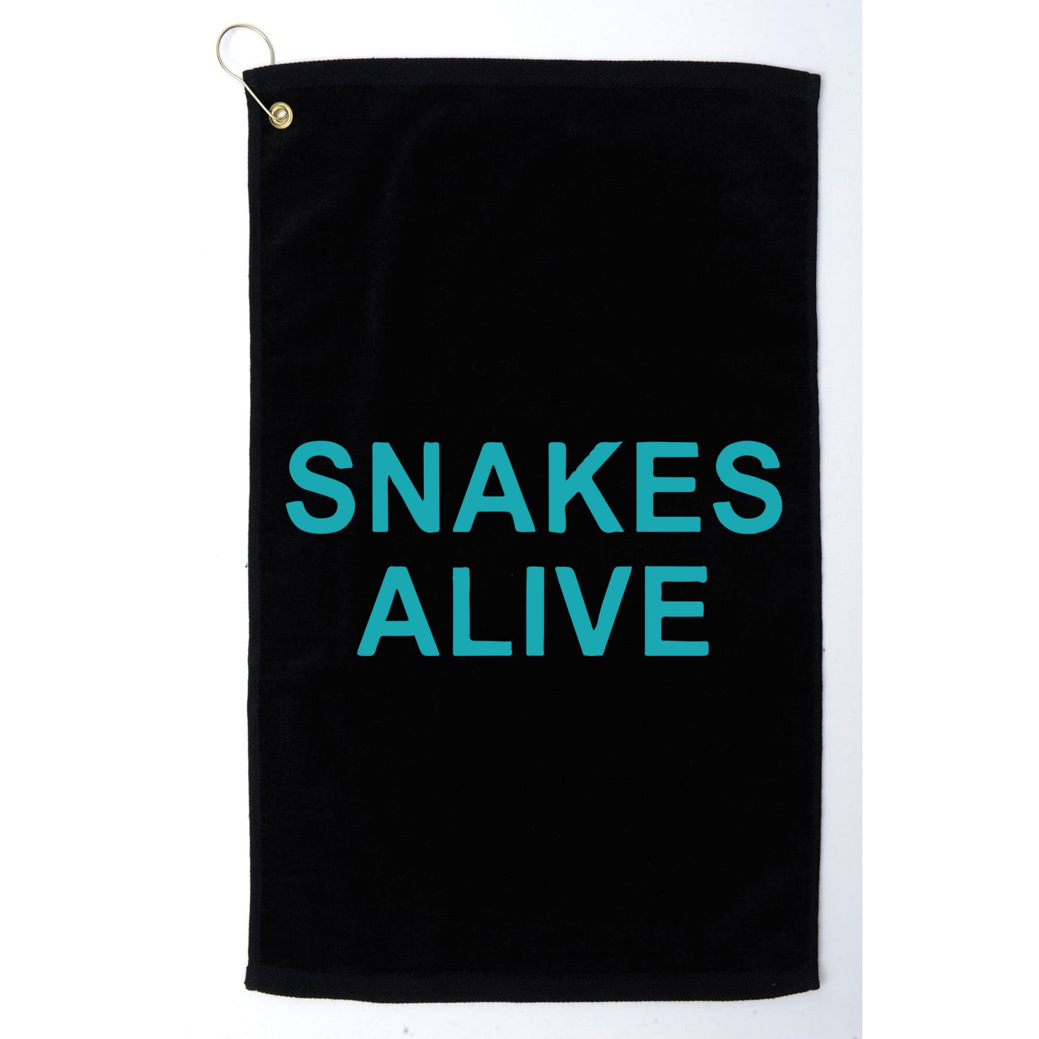 Snakes Alive Arizona Baseball Golf Towel