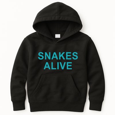 Snakes Alive Arizona Baseball Kids Hoodie