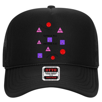 Shapes All Around Us Trucker Hat