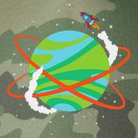 Spacecraft Approaching A Distant Exoplanet Legacy Tie Dye Trucker Hat