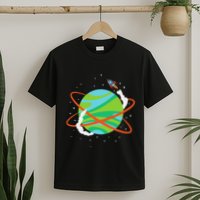 Spacecraft Approaching A Distant Exoplanet T-Shirt
