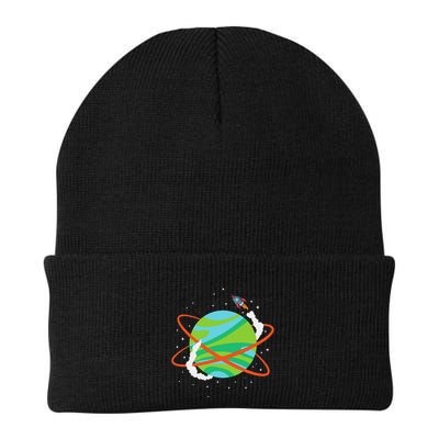 Spacecraft Approaching A Distant Exoplanet Beanie