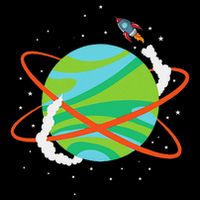 Spacecraft Approaching A Distant Exoplanet 16 in Basic Backpack