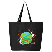 Spacecraft Approaching A Distant Exoplanet 25L Jumbo Tote