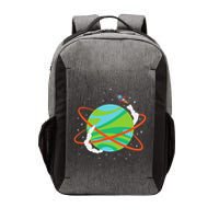 Spacecraft Approaching A Distant Exoplanet Vector Backpack
