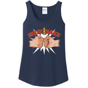 Shake And Bake Retro Pop Culture Humor Ladies Essential Tank