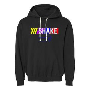 Shake And Bake Funny Family Matching Lover Dad Daughter Son Garment-Dyed Fleece Hoodie