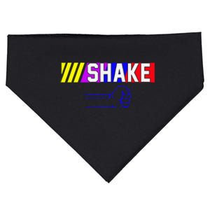 Shake And Bake Funny Family Matching Lover Dad Daughter Son USA-Made Doggie Bandana