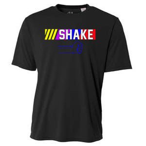 Shake And Bake Funny Family Matching Lover Dad Daughter Son Cooling Performance Crew T-Shirt