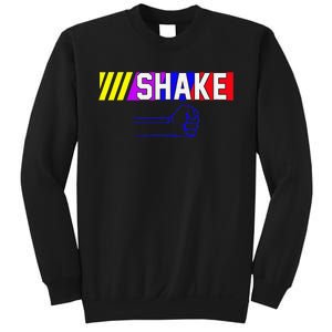 Shake And Bake Funny Family Matching Lover Dad Daughter Son Sweatshirt