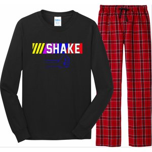 Shake And Bake Funny Family Matching Lover Dad Daughter Son Long Sleeve Pajama Set