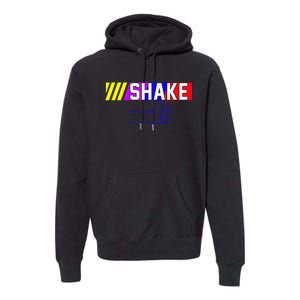 Shake And Bake Funny Family Matching Lover Dad Daughter Son Premium Hoodie