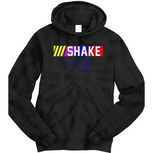 Shake And Bake Funny Family Matching Lover Dad Daughter Son Tie Dye Hoodie