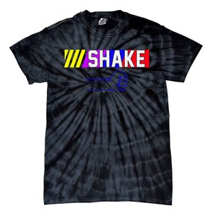 Shake And Bake Funny Family Matching Lover Dad Daughter Son Tie-Dye T-Shirt