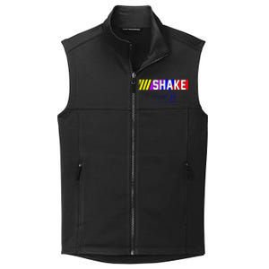 Shake And Bake Funny Family Matching Lover Dad Daughter Son Collective Smooth Fleece Vest