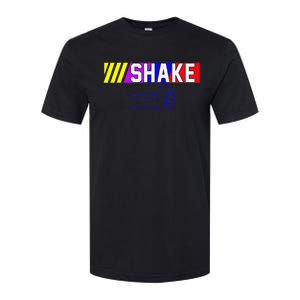 Shake And Bake Funny Family Matching Lover Dad Daughter Son Softstyle CVC T-Shirt