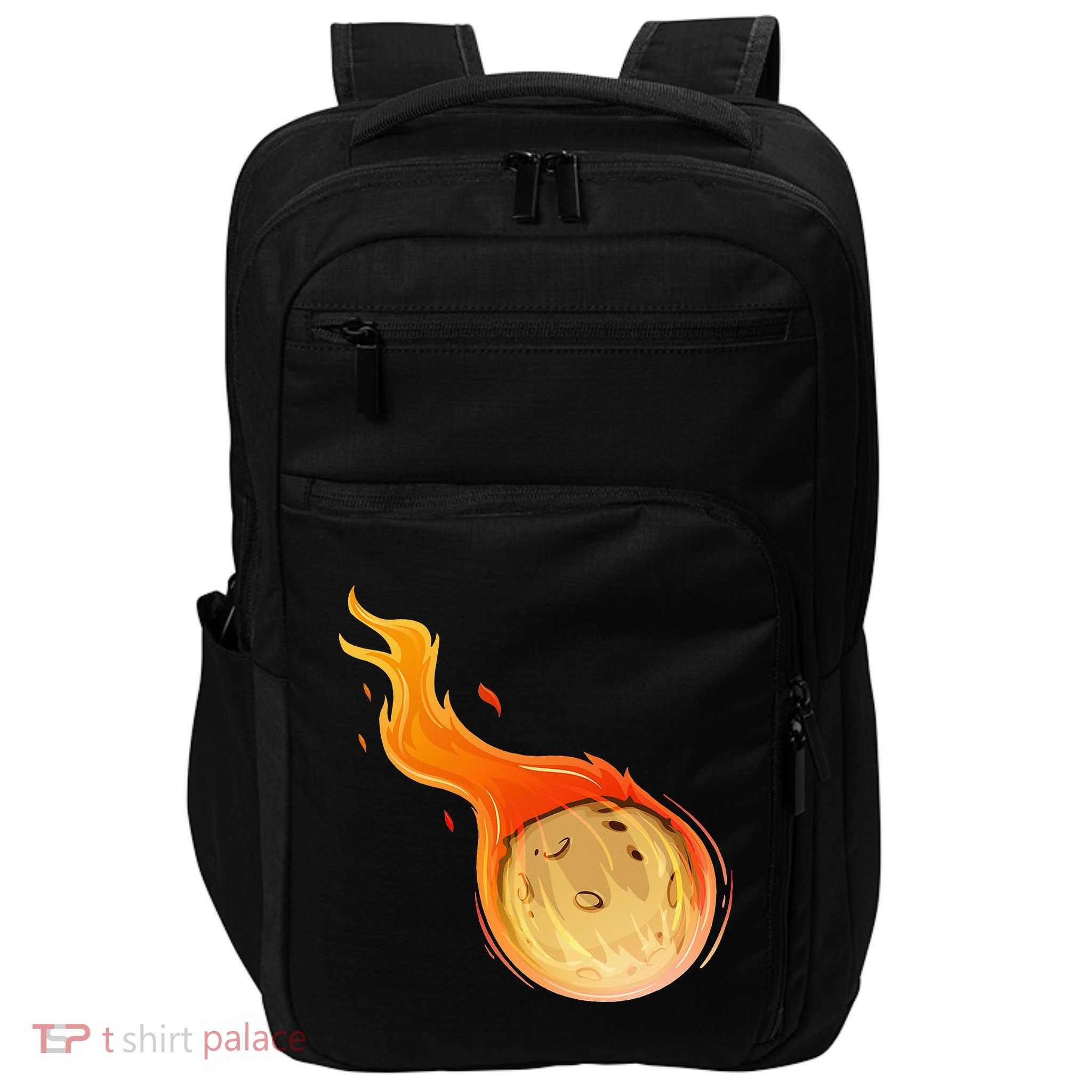 Stone Asteroid Belt Meteorite Flying Space Rock Astronomy Impact Tech Backpack