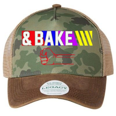 Shake And Bake Funny Family Matching Lover Dad Daughter Son Legacy Tie Dye Trucker Hat