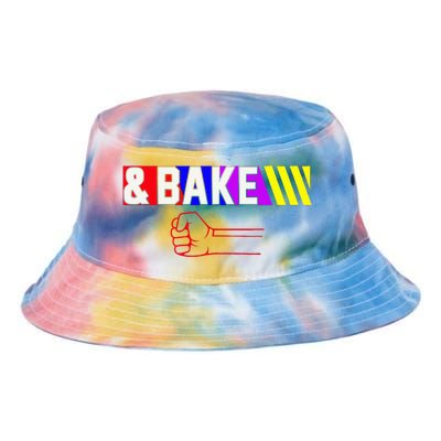 Shake And Bake Funny Family Matching Lover Dad Daughter Son Tie Dye Newport Bucket Hat