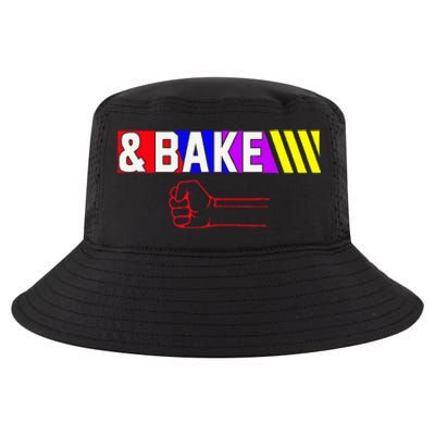 Shake And Bake Funny Family Matching Lover Dad Daughter Son Cool Comfort Performance Bucket Hat