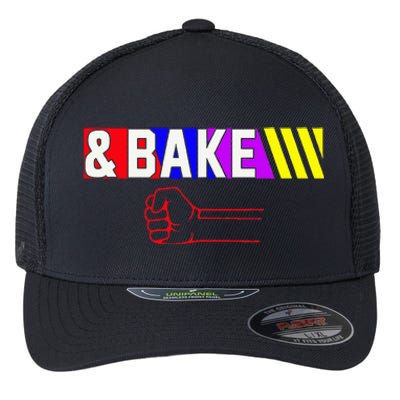 Shake And Bake Funny Family Matching Lover Dad Daughter Son Flexfit Unipanel Trucker Cap