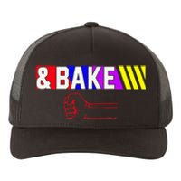 Shake And Bake Funny Family Matching Lover Dad Daughter Son Yupoong Adult 5-Panel Trucker Hat