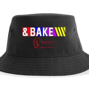 Shake And Bake Funny Family Matching Lover Dad Daughter Son Sustainable Bucket Hat