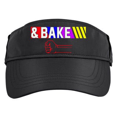 Shake And Bake Funny Family Matching Lover Dad Daughter Son Adult Drive Performance Visor