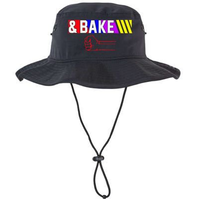 Shake And Bake Funny Family Matching Lover Dad Daughter Son Legacy Cool Fit Booney Bucket Hat