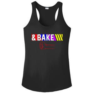 Shake And Bake Funny Family Matching Lover Dad Daughter Son Ladies PosiCharge Competitor Racerback Tank