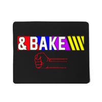 Shake And Bake Funny Family Matching Lover Dad Daughter Son Mousepad