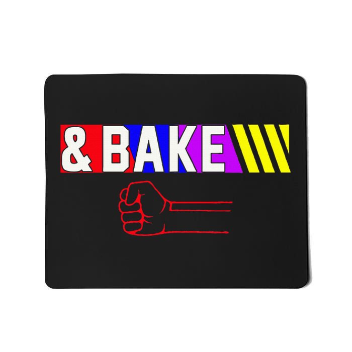 Shake And Bake Funny Family Matching Lover Dad Daughter Son Mousepad