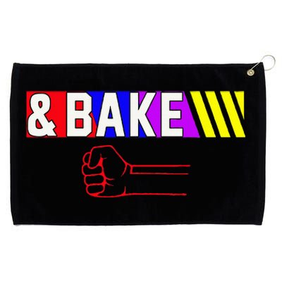 Shake And Bake Funny Family Matching Lover Dad Daughter Son Grommeted Golf Towel