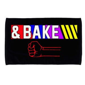 Shake And Bake Funny Family Matching Lover Dad Daughter Son Microfiber Hand Towel