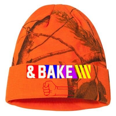 Shake And Bake Funny Family Matching Lover Dad Daughter Son Kati Licensed 12" Camo Beanie