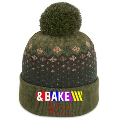 Shake And Bake Funny Family Matching Lover Dad Daughter Son The Baniff Cuffed Pom Beanie