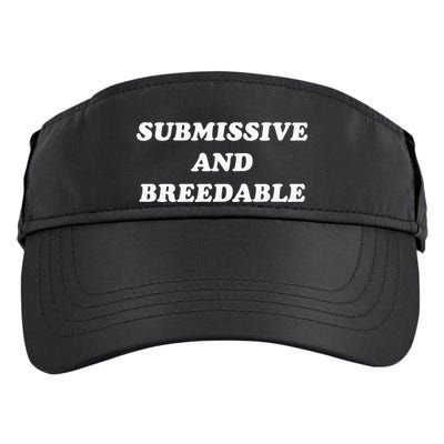 Submissive And Breedable Meme Adult Drive Performance Visor