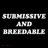Submissive And Breedable Meme Youth Performance Sprint T-Shirt