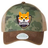 Shiba Army Badge Crest Legacy Tie Dye Trucker Hat